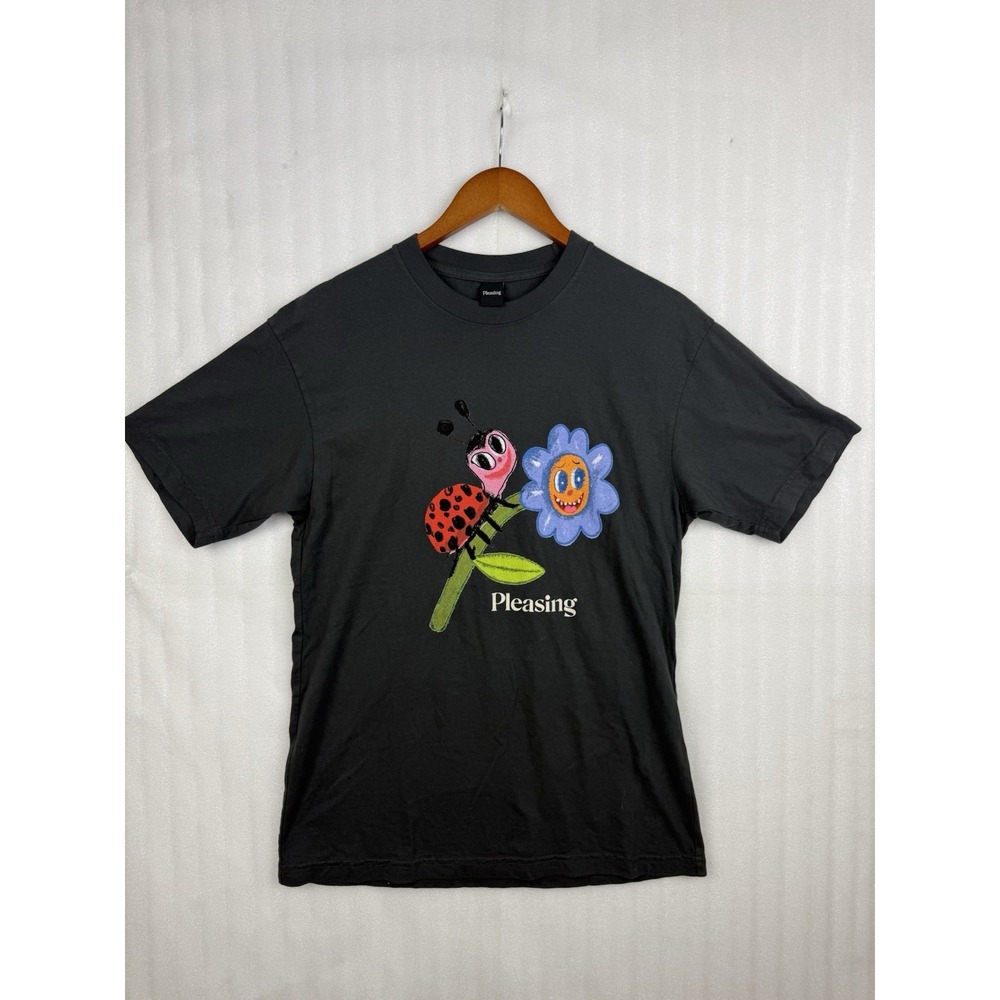 Harry Styles Pleasing Fancy Friends Dont Lady Bug Me T Shirt Black Mens S Tee